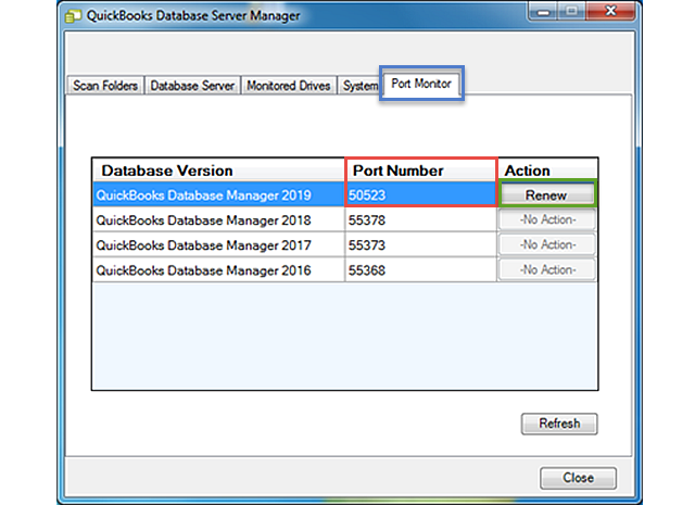 Install QuickBooks Database Server Manager